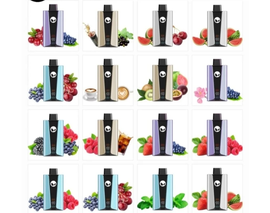 RELX WAKA SoPro 28000 Puffs Vape – التوت الداكن البريق: تجربة فريدة لسوق قطر 2025