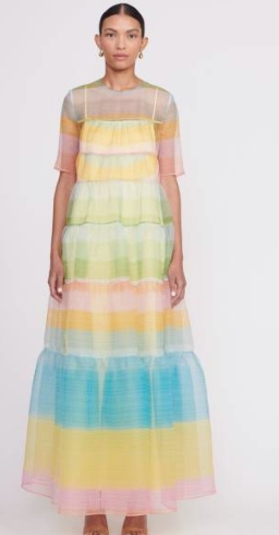 تجربتي مع staud dress: لمسة أناقة حقيقية للمناسبات