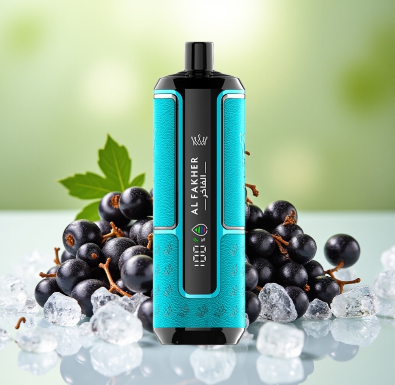 استكشاف عالم السجائر الإلكترونية مع VOZOL Gear Shisha 25000 Puffs Vape - أمسيات موسكو و Al Fakher Crown Bar 15000 Hypermax Vape - ثلج الكشمش الأسود