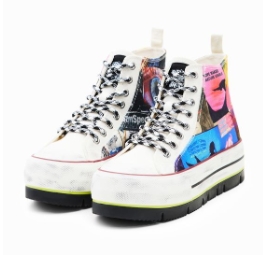 تجربة شخصية مع أحذية Desigual Sneakers: الجودة والحرفية التي لم أتوقعها